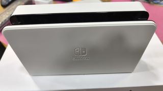 Base Nintendo Switch OLED Nueva