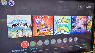 Base Nintendo Switch OLED Nueva