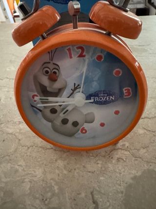 Sveglia Frozen - Orologio Disney