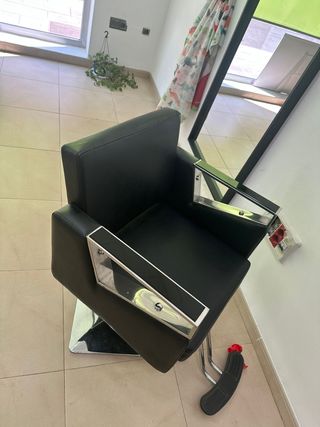 Silla Peluquería moderna
