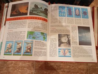 Libros antiguos de Geografía en francés. 