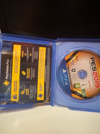 PES 2019 PS4 (PlayStation 4)