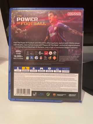 PES 2019 PS4 (PlayStation 4)