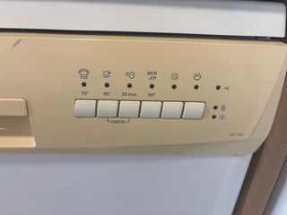 Lavavajillas Zanussi ZDF 301