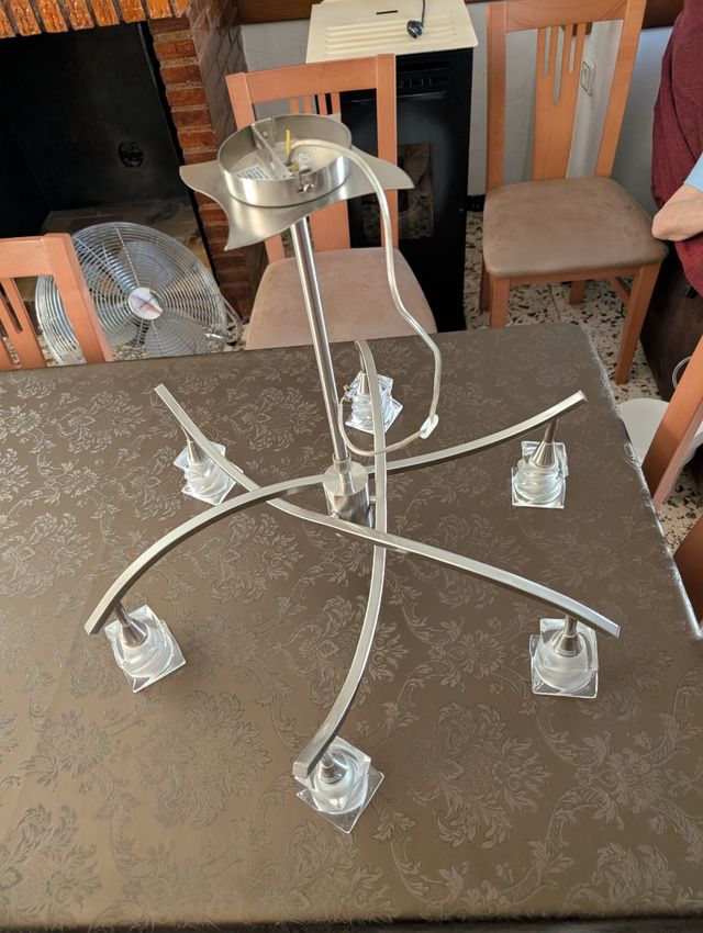 Lampada da soffitto moderna - 4 luci come nuova