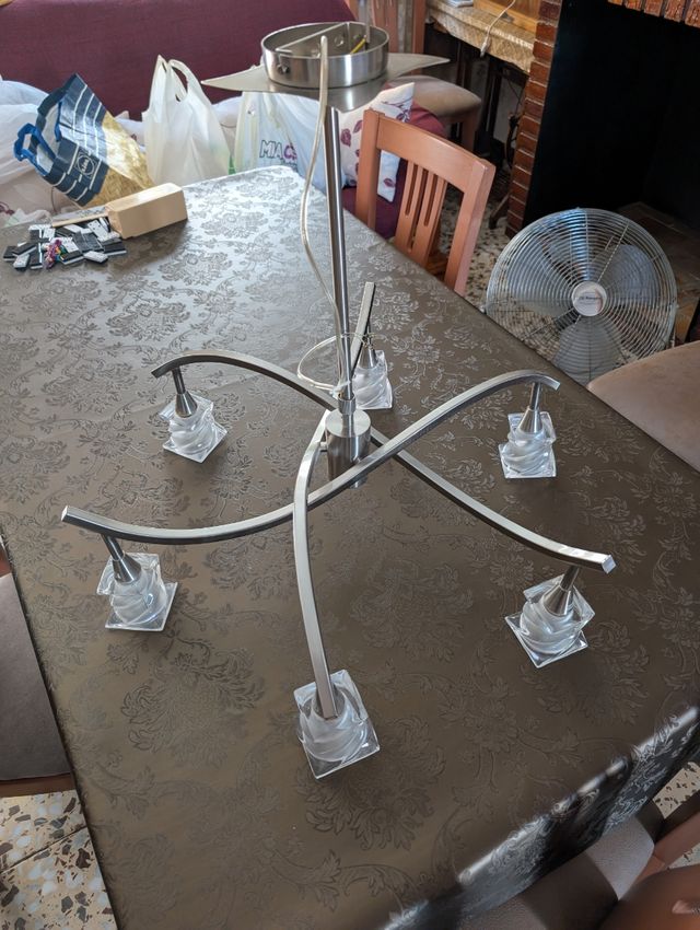 Lampada da soffitto moderna - 4 luci come nuova