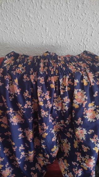 Pantalones verano estampados - T. 38-40
Tiro bajo