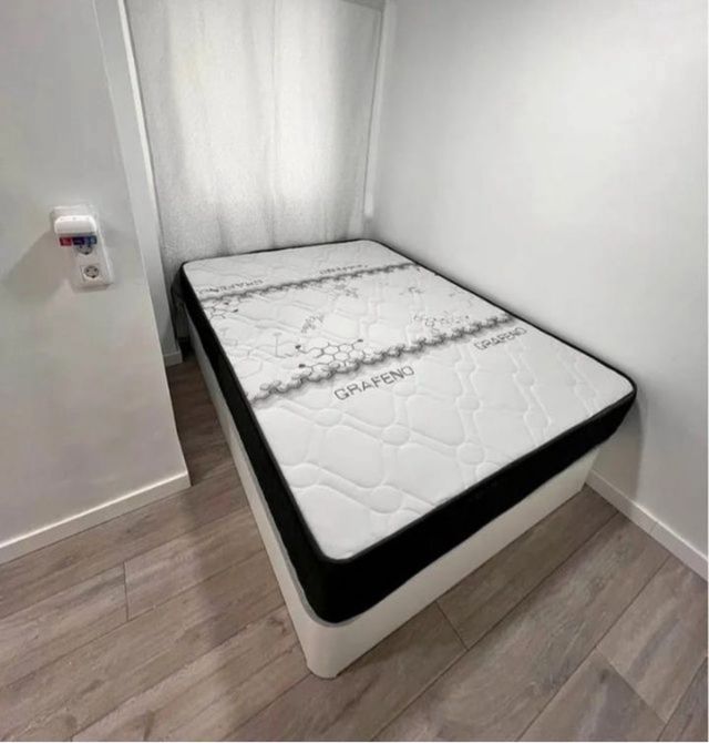 Canapé y colchón grafeno