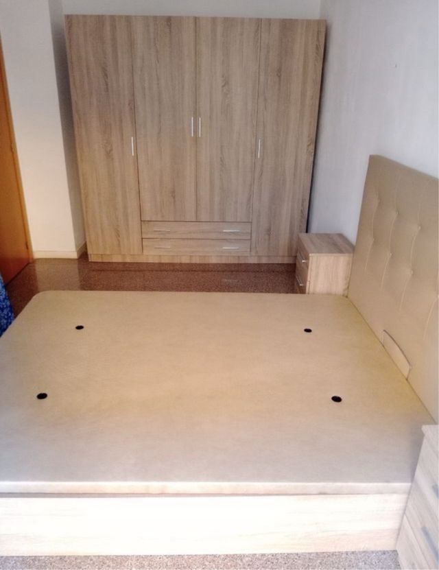 Canapé y colchón grafeno