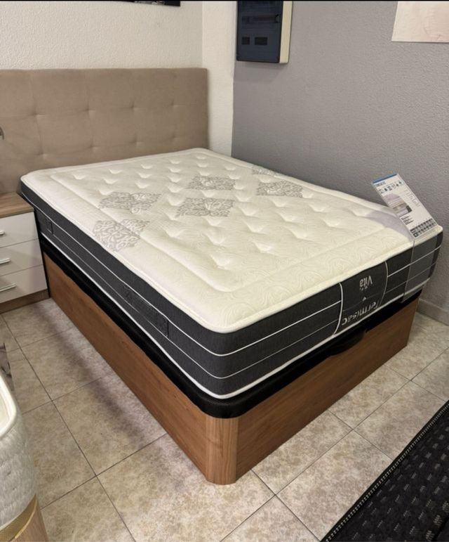 Canapé y colchón grafeno