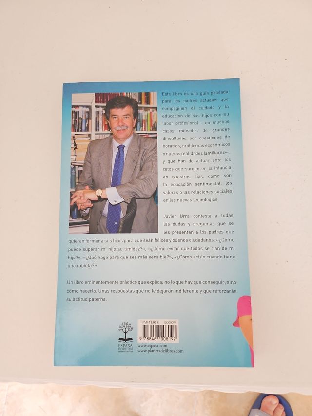 Padres agobiados. Disfrutar educando.
