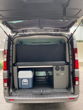 Opel Vivaro 2019 Camper