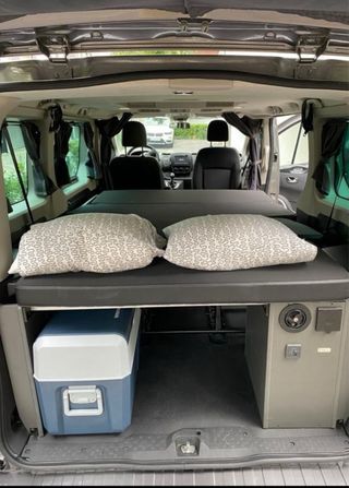 Opel Vivaro 2019 Camper