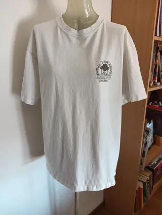 T-shirt Miami Beach vintage, Taglia M. Pull & Bear