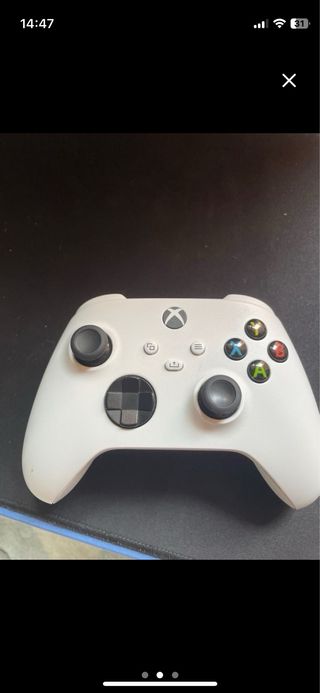 Xbox Series S blanca