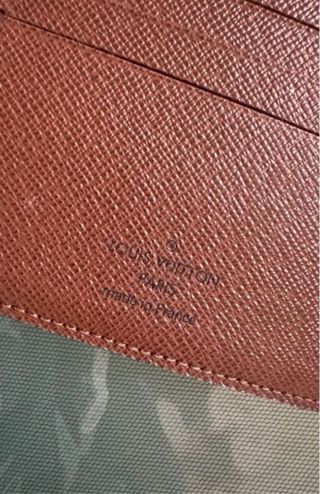 LOUIS VUITTON BILLETERA MARCO MONOGRAM HOMBRE 