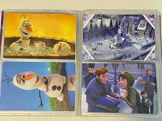 Álbum Disney Frozen Panini Completo - 108 fotos