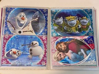 Álbum Disney Frozen Panini Completo - 108 fotos