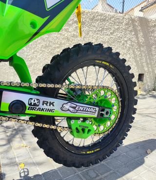 KAWASAKI KX 250 2004