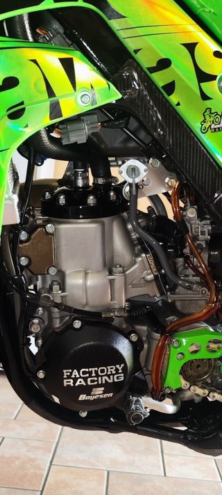 KAWASAKI KX 250 2004