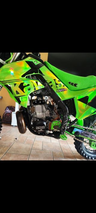 KAWASAKI KX 250 2004