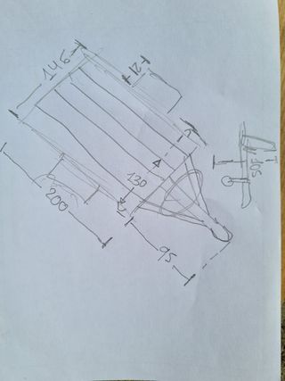 Remolque rueda grande para motos