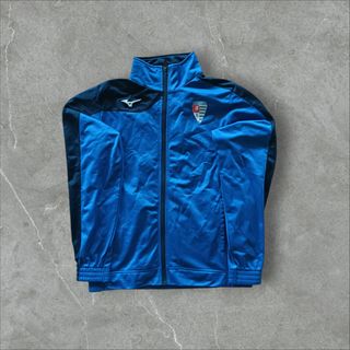 Felpa Mizuno Blu