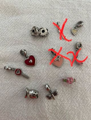 Charms “estilo” Pandora + regalo