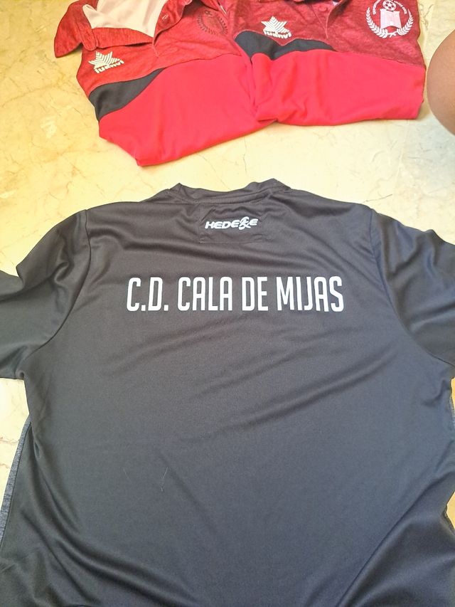 Camiseta fútbol Cala de Mijas