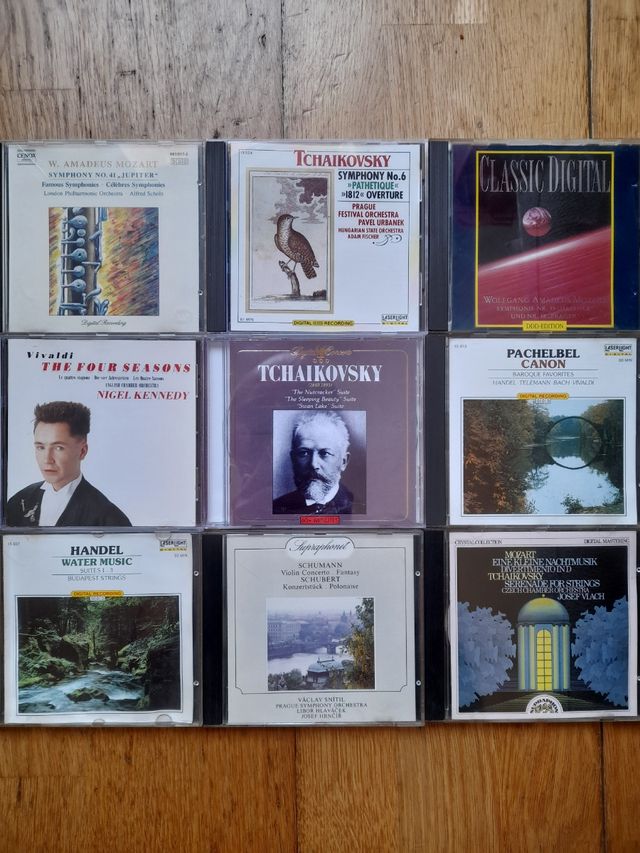 16 CDs Clásicos - Ópera & Clásica