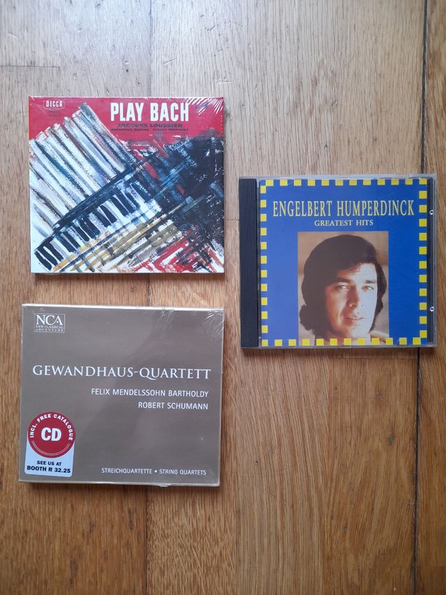 16 CDs Clásicos - Ópera & Clásica