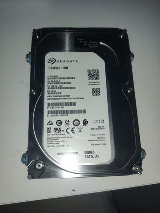 HDD Seagate 500GB SATA