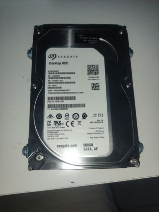 HDD Seagate 500GB SATA