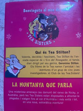 5 libros de Tea Stilton