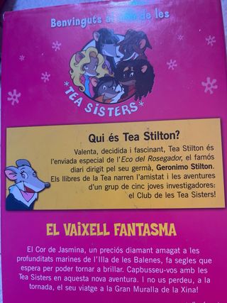 5 libros de Tea Stilton