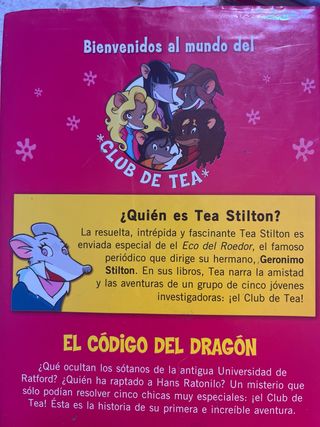 5 libros de Tea Stilton
