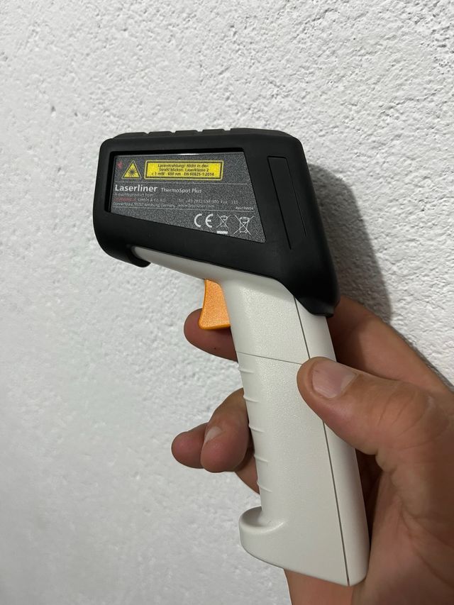 Termómetro infrarrojos Laserliner