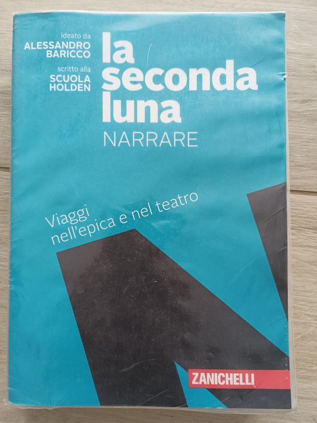 La seconda Luna, n. 3 libri di testo