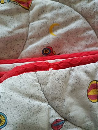 Trapuntina paracolpi bimbi auto e mongolfiere