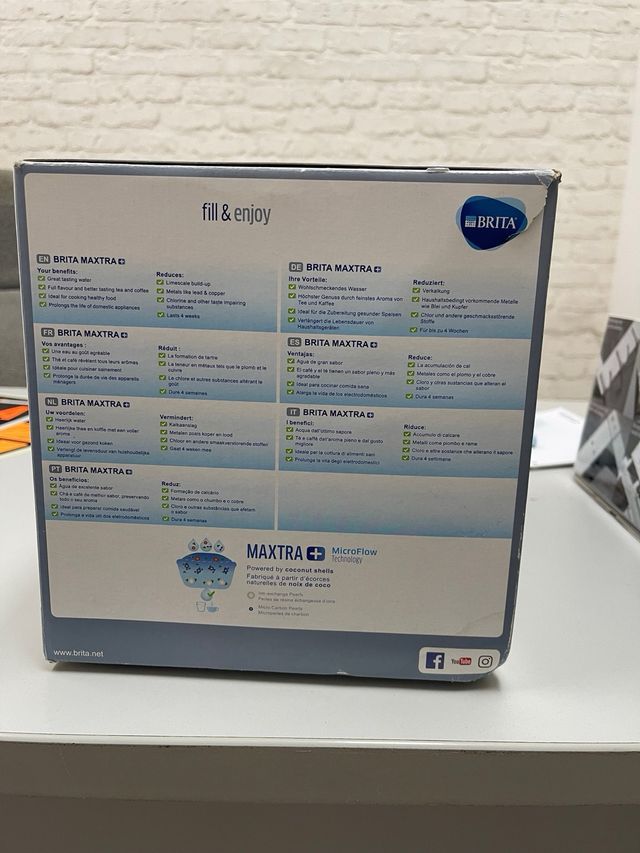 Brita Flow 8.2L - Filtro Agua