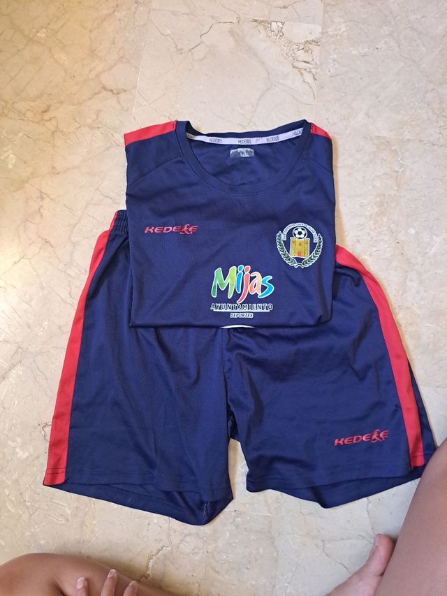Equipación deportiva Mijas talla m