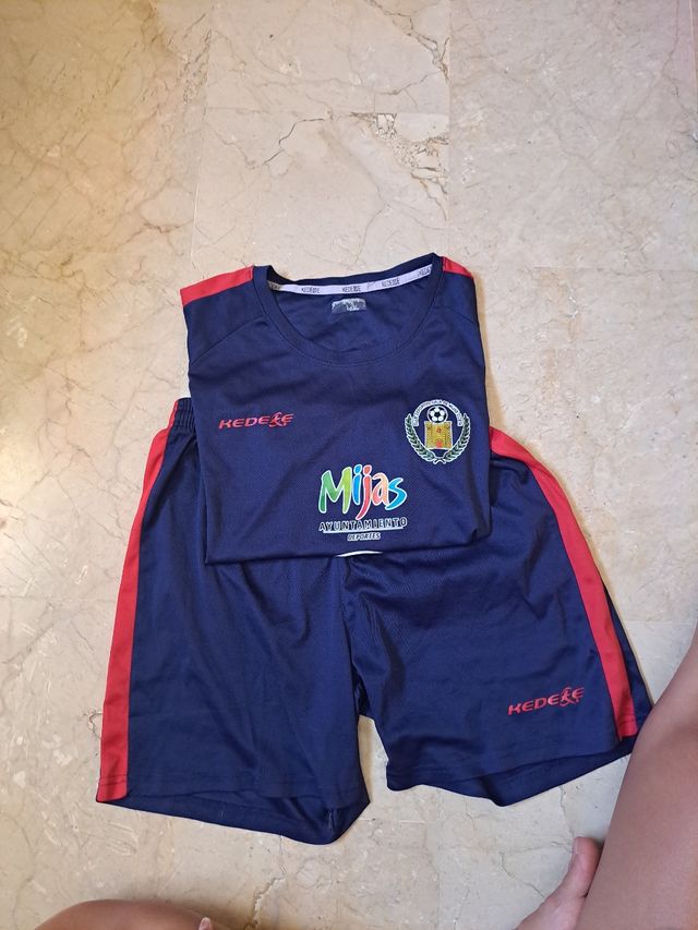 Equipación deportiva Mijas talla m