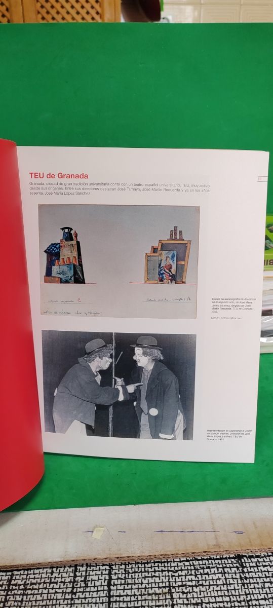 Teatro Independiente Andalucía: Exposición