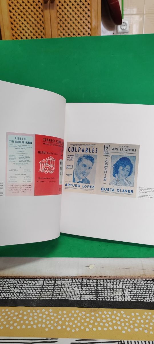 Teatro Independiente Andalucía: Exposición