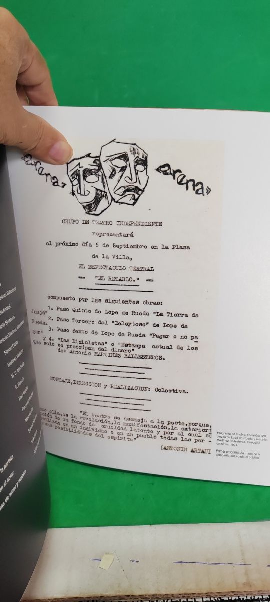 Teatro Independiente Andalucía: Exposición