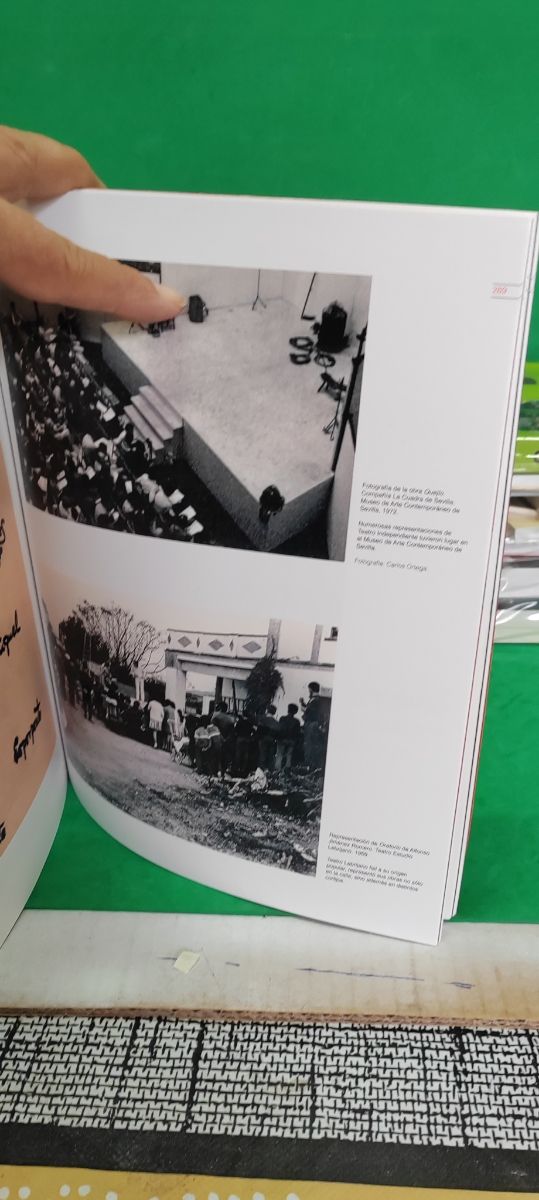 Teatro Independiente Andalucía: Exposición