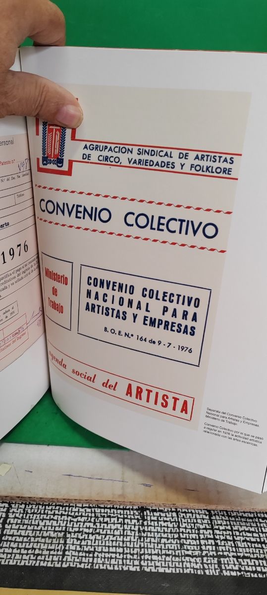 Teatro Independiente Andalucía: Exposición