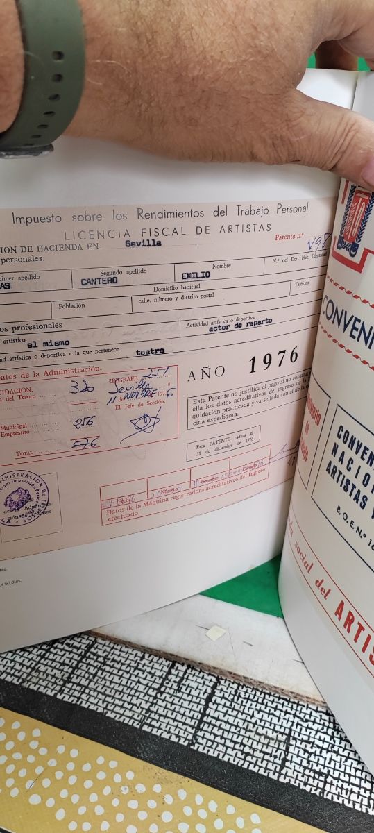 Teatro Independiente Andalucía: Exposición