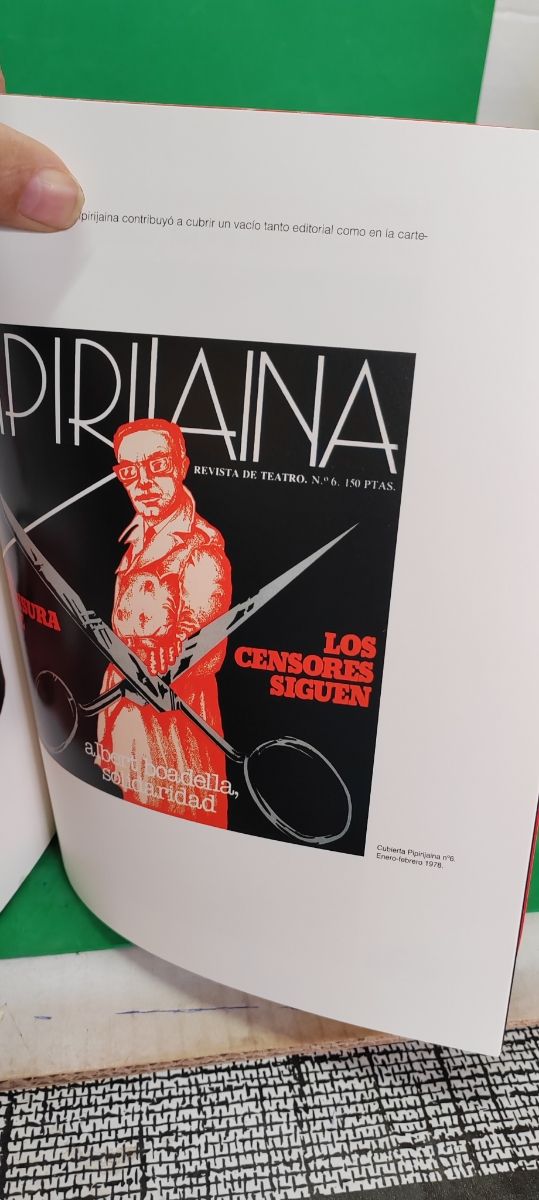 Teatro Independiente Andalucía: Exposición