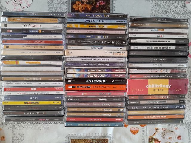 Lote CDs Variados - Música Variada